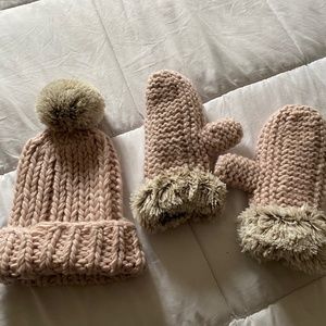 Hat and Mitten Sett